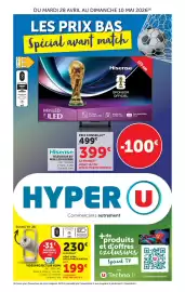 Catalogue Hyper U | L'avant match à prix bas page 1