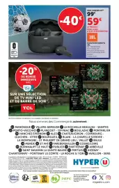 Catalogue Hyper U | L'avant match à prix bas page 16