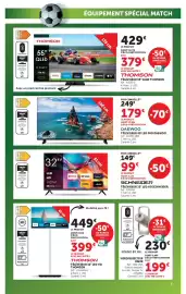 Catalogue Hyper U | L'avant match à prix bas page 5