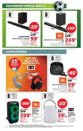 Catalogue Hyper U | L'avant match à prix bas page 6
