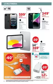 Catalogue Hyper U | L'avant match à prix bas page 8