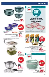 Catalogue Hyper U | Les beaux jours à prix bas page 17