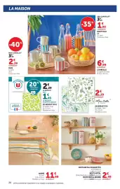 Catalogue Hyper U | Les beaux jours à prix bas page 20