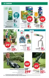 Catalogue Hyper U | Les beaux jours à prix bas page 28