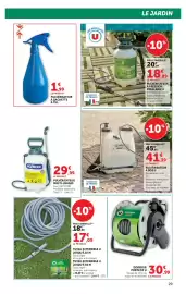Catalogue Hyper U | Les beaux jours à prix bas page 29
