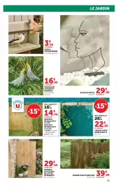 Catalogue Hyper U | Les beaux jours à prix bas page 33