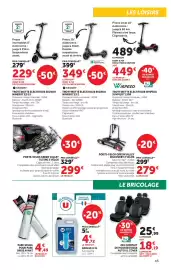 Catalogue Hyper U | Les beaux jours à prix bas page 45