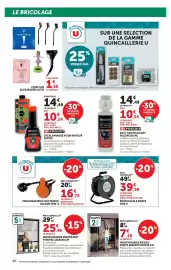 Catalogue Hyper U | Les beaux jours à prix bas page 46