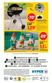 Catalogue Hyper U | Les beaux jours à prix bas page 48