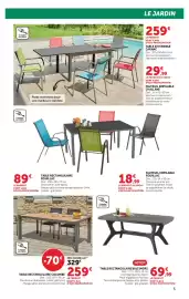 Catalogue Hyper U | Les beaux jours à prix bas page 5