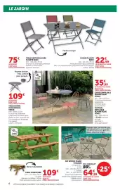 Catalogue Hyper U | Les beaux jours à prix bas page 6