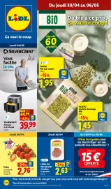 Catalogue Lidl semaine 18 page 1