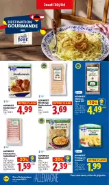 Catalogue Lidl semaine 18 page 16