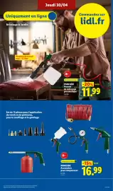 Catalogue Lidl semaine 18 page 34