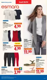 Catalogue Lidl semaine 18 page 39
