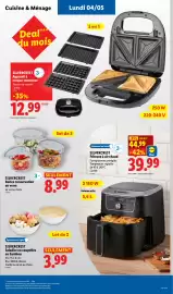 Catalogue Lidl semaine 18 page 51