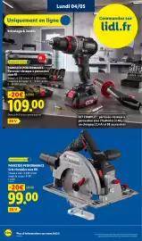 Catalogue Lidl semaine 18 page 65