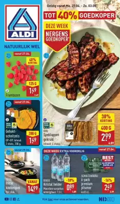 ALDI (geldig t/m 3-05)