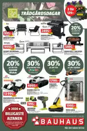 Bauhaus reklamblad Sida 1