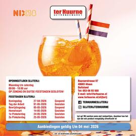 Ter Huurne Holland Markt folder Pagina 8