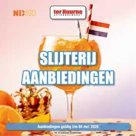 Ter Huurne Holland Markt folder Pagina 1