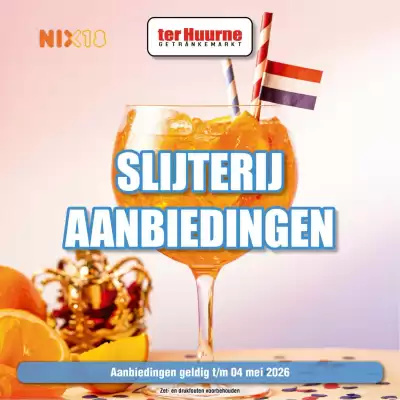 Ter Huurne Holland Markt folder (geldig t/m 4-05)