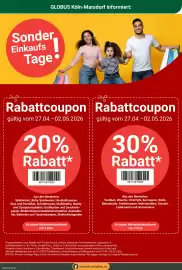 Globus Prospekt woche 18 Seite 23