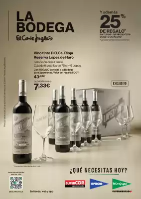Supercor | Bodega (válido hasta el 20-05)