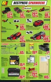 B1 Discount Baumarkt Prospekt woche 17 Seite 8