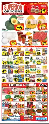 Superior Grocers weekly ad