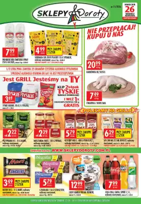 Sklepy Doroty (ważność do 6-05)