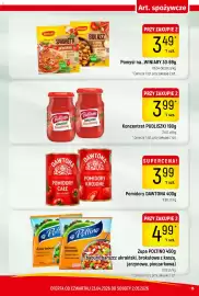 Delikatesy Piotruś Pan gazetka Strona 15