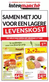 Intermarché folder week 18 Pagina 1