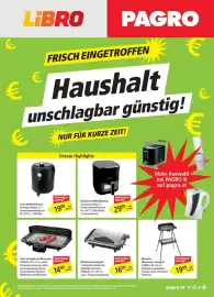 Pagro Diskont Flugblatt woche 17 Seite 1