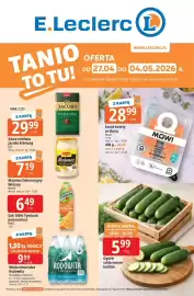 E.Leclerc gazetka tydzień 18 Strona 1