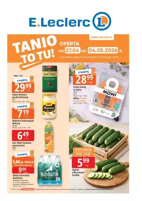 E.Leclerc gazetka