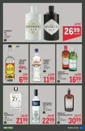 Metro Flugblatt | Getränkehandel Seite 25