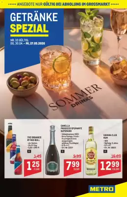 Metro Flugblatt (gültig bis 27-05)