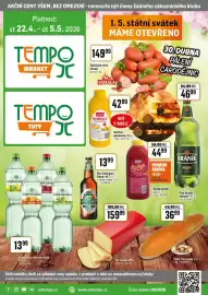 TEMPO leták | Market/Tuty Strana 1
