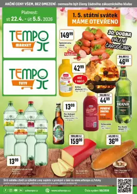 TEMPO | Market/Tuty (platné do 5-05)