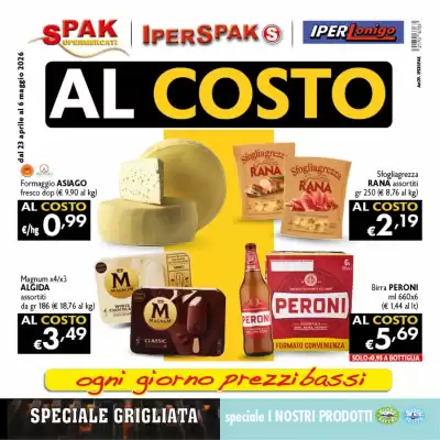 Spak (valido fino al 6-05)