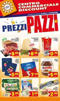 Centro Commerciale Discount (valido fino al 6-05)