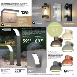 Möbel Turflon Prospekt Seite 21