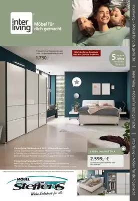 Möbel Steffens Prospekt (gültig bis 31-05)
