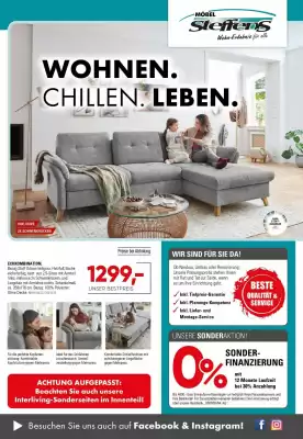 Möbel Steffens Prospekt (gültig bis 31-05)