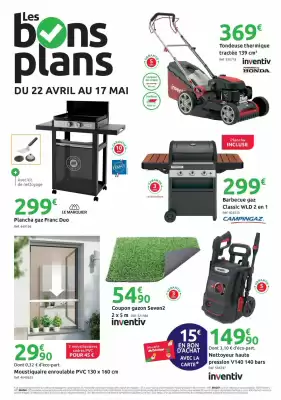 Mr Bricolage (valable jusqu'au 17-05)