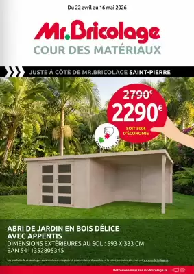 Catalogue Mr Bricolage