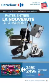 Catalogue Carrefour | Faites entrer la nouveauté à la maison ! page 1