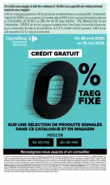 Catalogue Carrefour | Faites entrer la nouveauté à la maison ! page 24