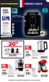 Catalogue Carrefour | Faites entrer la nouveauté à la maison ! page 4